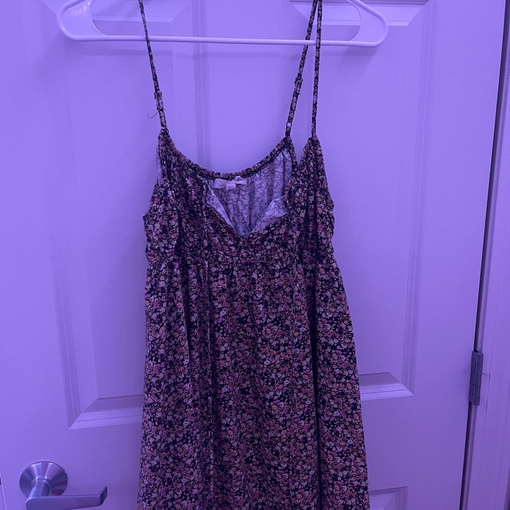 Floral Mini Dress